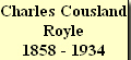 Charles Cousland
Royle
1858 - 1934